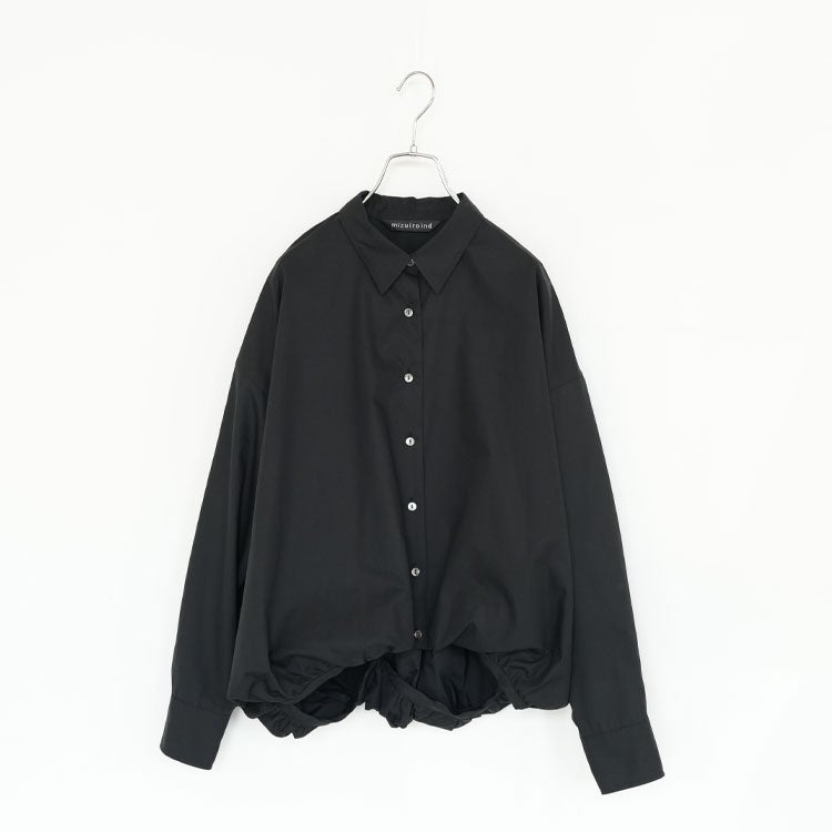 LONG SLV BALLON SHIRT ロングスリーブバルーンシャツ