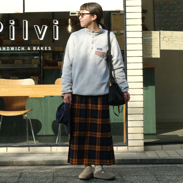 W's Lightweight Synch Snap-T P/O ウィメンズ ライトウェイト シンチラ スナップT プルオーバー