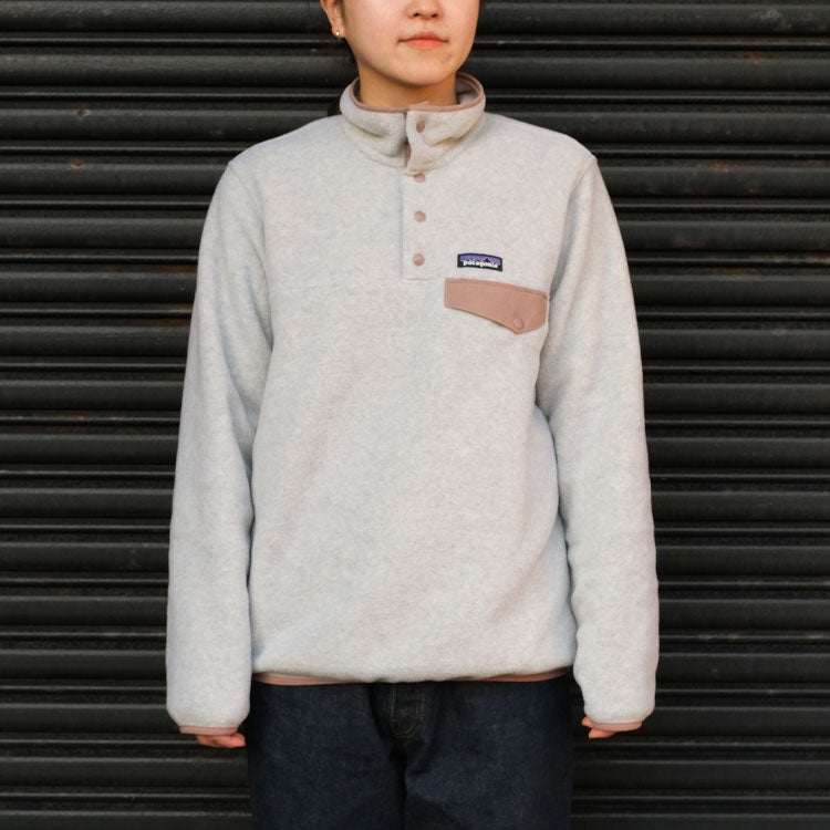 W's Lightweight Synch Snap-T P/O ウィメンズ ライトウェイト シンチラ スナップT プルオーバー