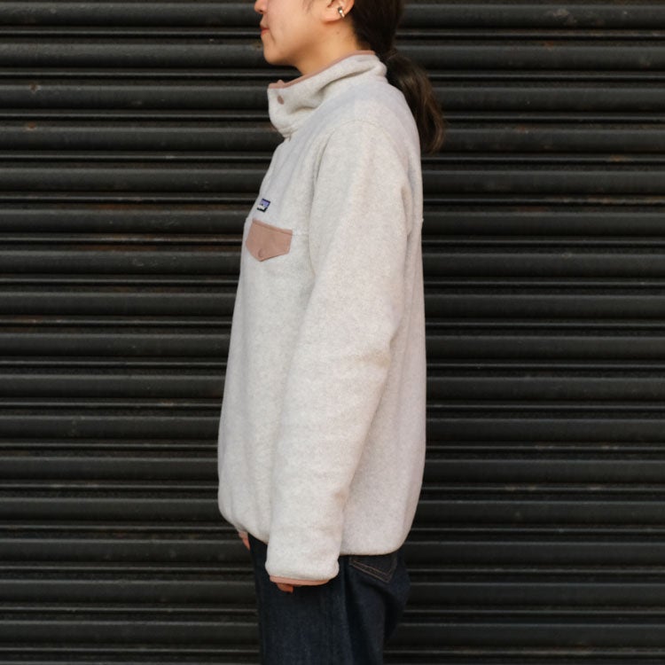W's Lightweight Synch Snap-T P/O ウィメンズ ライトウェイト シンチラ スナップT プルオーバー