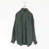TECH BUTTON DOWN SHIRT L/S PLAIDS テック ボタンダウンシャツ ロングスリーブ プレイド