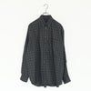 TECH BUTTON DOWN SHIRT L/S PLAIDS テック ボタンダウンシャツ ロングスリーブ プレイド