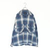 TECH SPORTS OPEN COLLAR SHIRT L/S BIG TARTAN テック スポーツ オープンカラーシャツ ロングスリーブ ビッグタータン