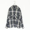 TECH SPORTS OPEN COLLAR SHIRT L/S BIG TARTAN テック スポーツ オープンカラーシャツ ロングスリーブ ビッグタータン
