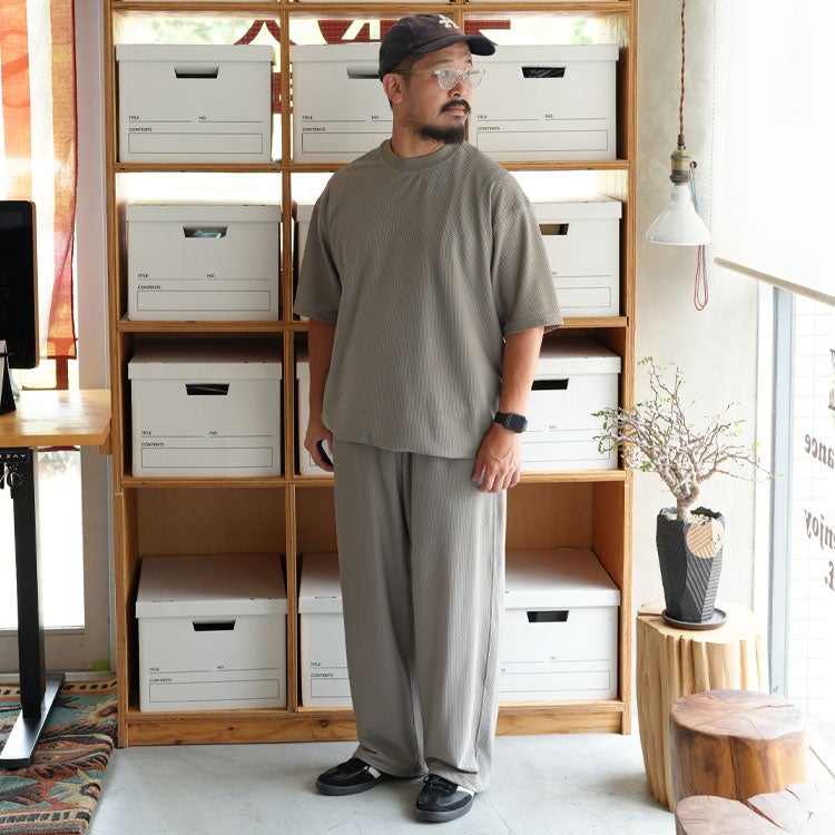 TECH MESH CREW S/S テック メッシュクルーネックショートスリーブTシャツ