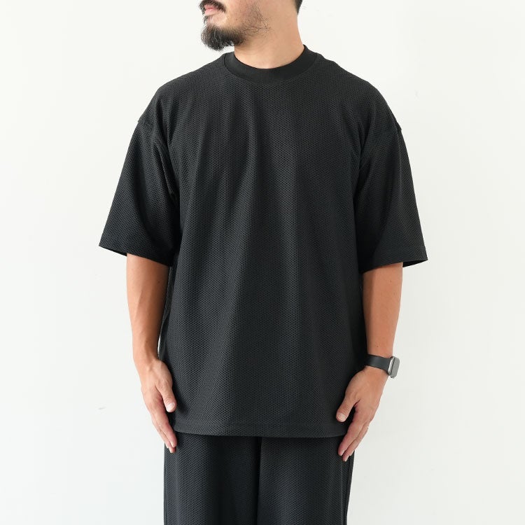 TECH MESH CREW S/S テック メッシュクルーネックショートスリーブT
