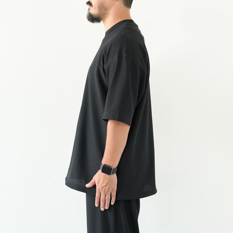 TECH MESH CREW S/S テック メッシュクルーネックショートスリーブT