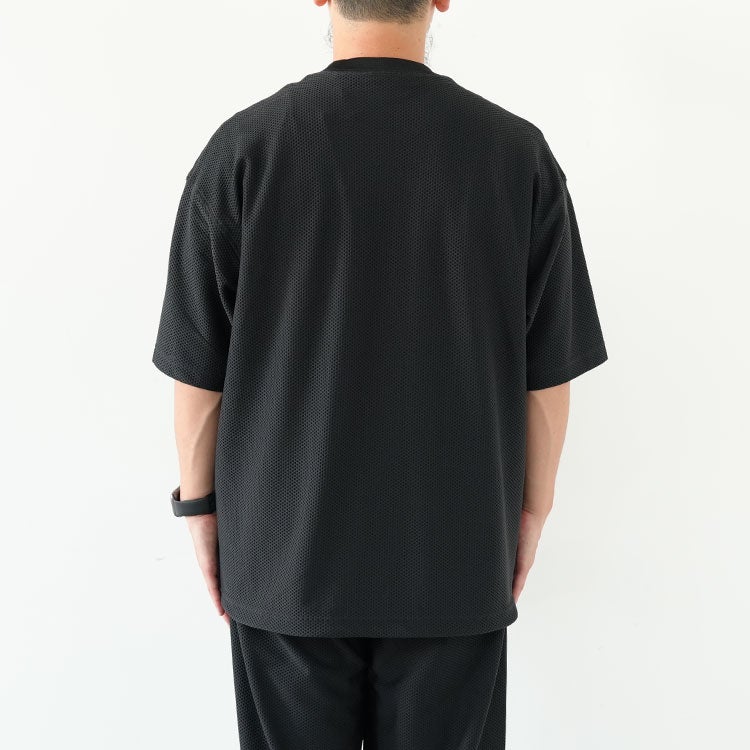 TECH MESH CREW S/S テック メッシュクルーネックショートスリーブTシャツ