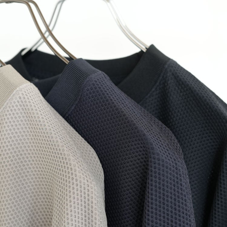 TECH MESH CREW S/S テック メッシュクルーネックショートスリーブTシャツ
