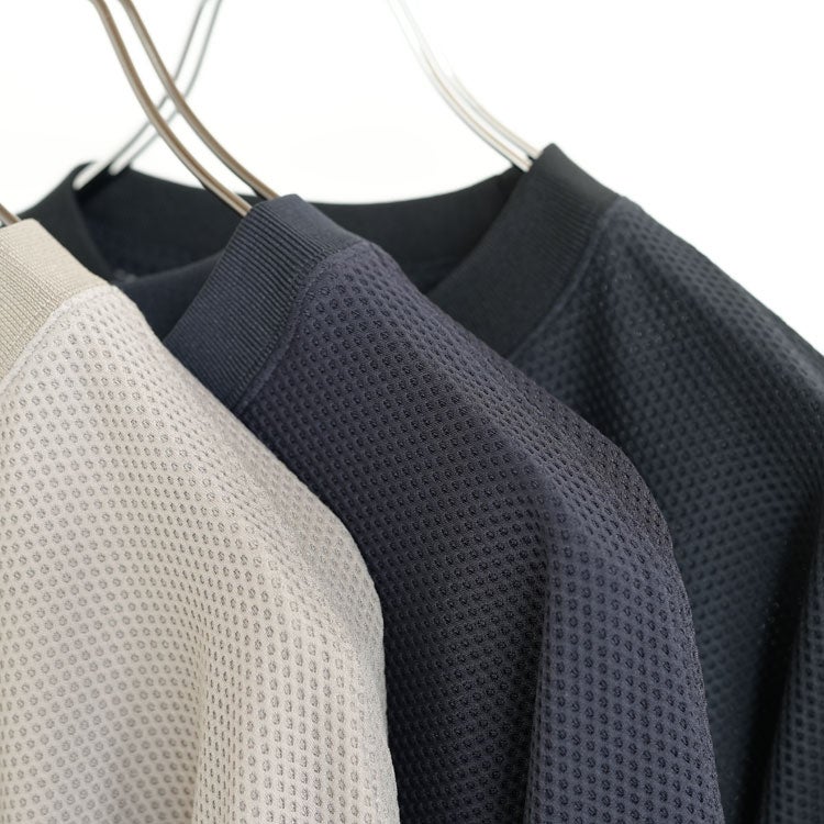 TECH MESH CREW L/S テック メッシュクルーネックロングスリーブTシャツ