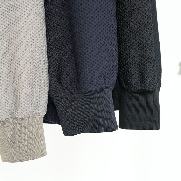 TECH MESH CREW L/S テック メッシュクルーネックロングスリーブTシャツ