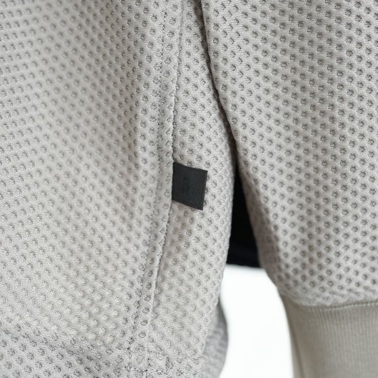 TECH MESH CREW L/S テック メッシュクルーネックロングスリーブTシャツ