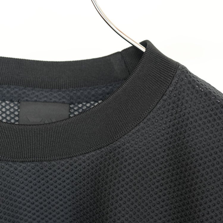 TECH MESH CREW L/S テック メッシュクルーネックロングスリーブTシャツ