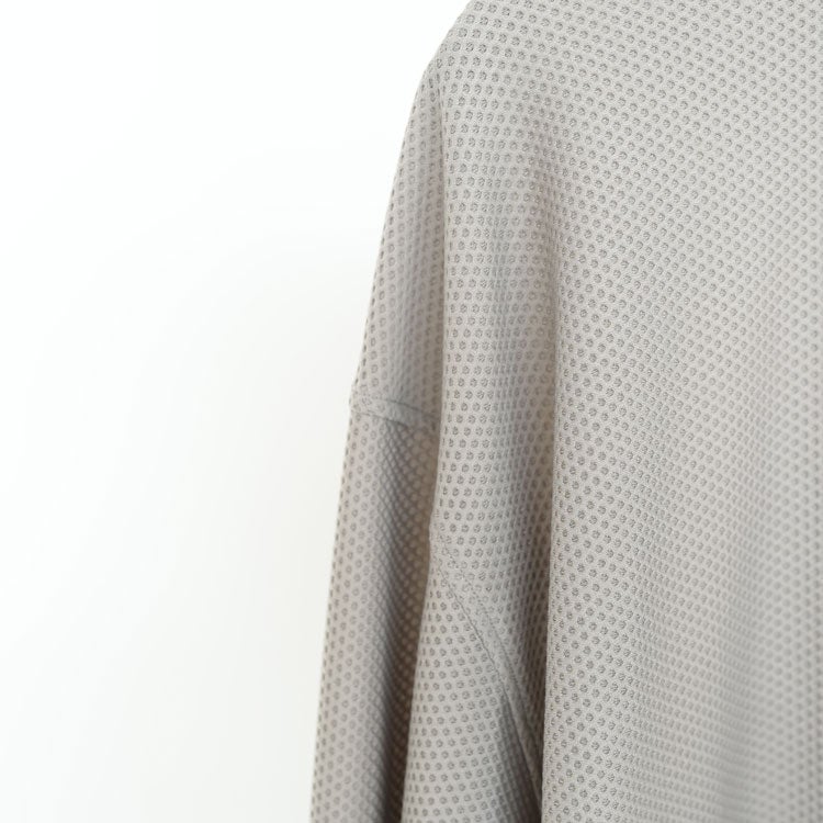 TECH MESH CREW L/S テック メッシュクルーネックロングスリーブTシャツ