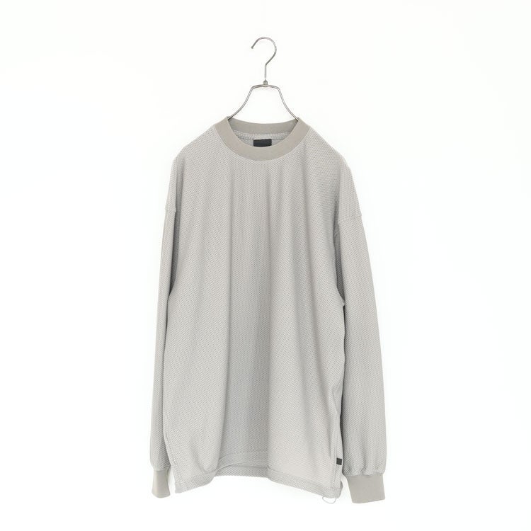 TECH MESH CREW L/S テック メッシュクルーネックロングスリーブT