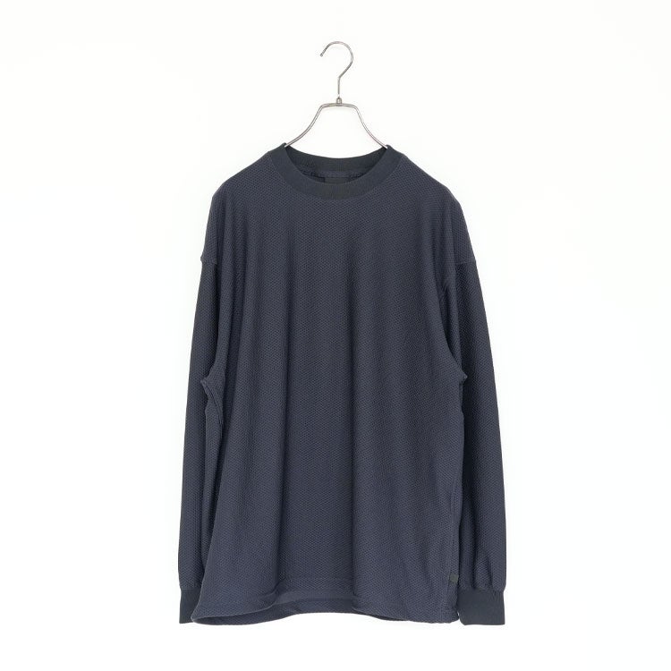 TECH MESH CREW L/S テック メッシュクルーネックロングスリーブTシャツ