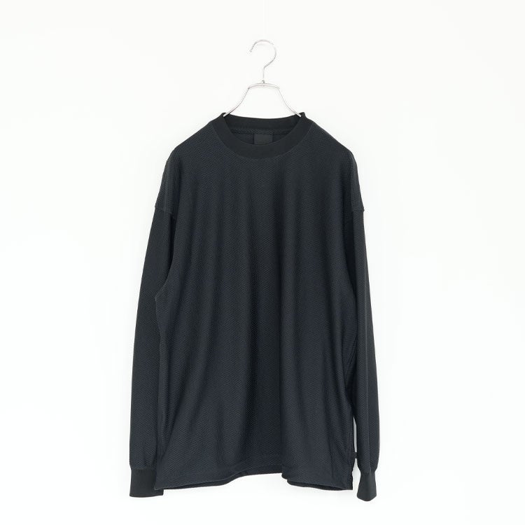 TECH MESH CREW L/S テック メッシュクルーネックロングスリーブT