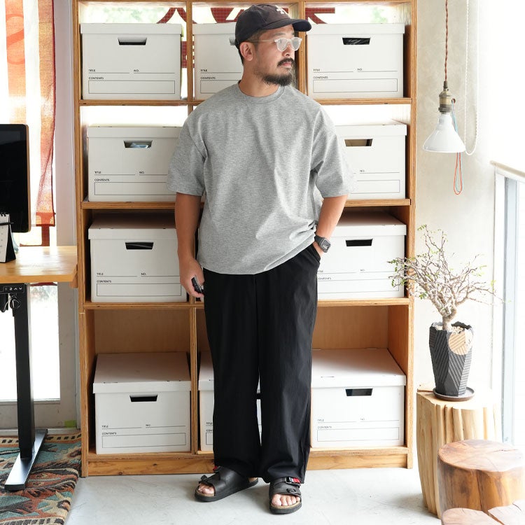 TECH DRAWSTRING TEE S/S テック ドローストリングTシャツ ショートスリーブ
