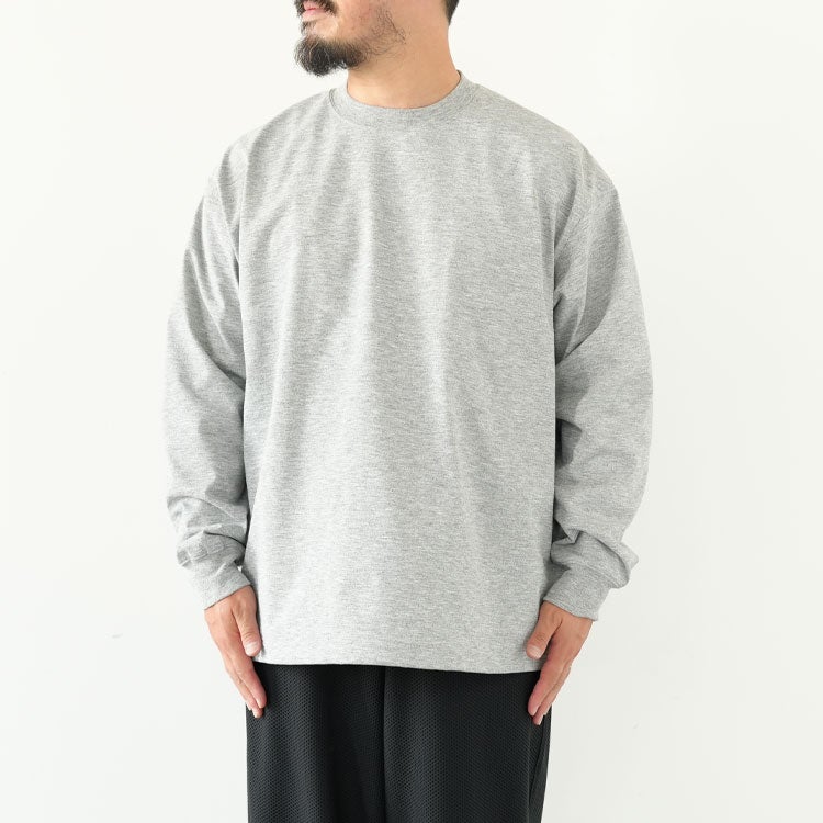 TECH DRAWSTRING TEE L/S テック ドローストリングTシャツ ロングスリーブ