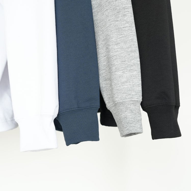 TECH DRAWSTRING TEE L/S テック ドローストリングTシャツ ロングスリーブ