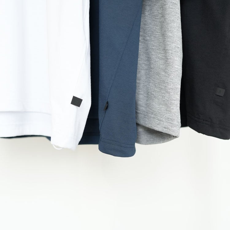 TECH DRAWSTRING TEE L/S テック ドローストリングTシャツ ロングスリーブ
