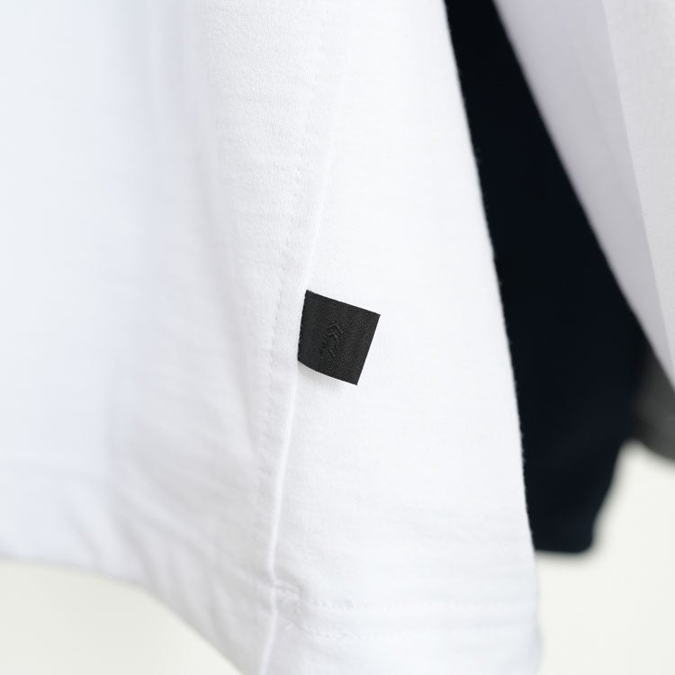 TECH DRAWSTRING TEE L/S テック ドローストリングTシャツ ロングスリーブ