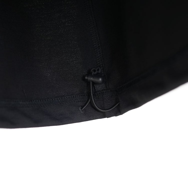 TECH DRAWSTRING TEE L/S テック ドローストリングTシャツ ロングスリーブ