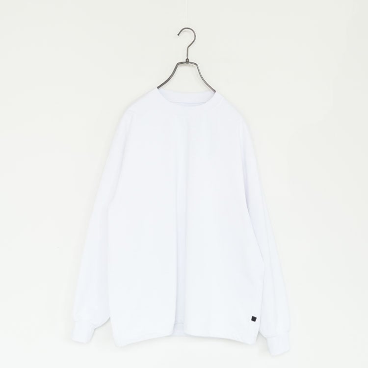 TECH DRAWSTRING TEE L/S テック ドローストリングTシャツ ロングスリーブ