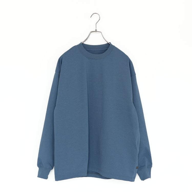 TECH DRAWSTRING TEE L/S テック ドローストリングTシャツ ロングスリーブ