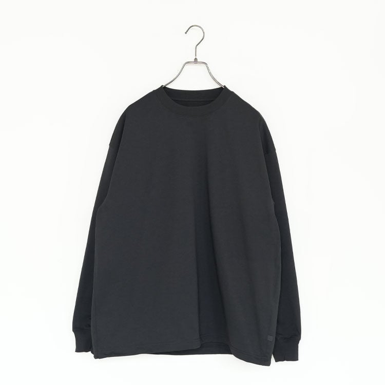 TECH DRAWSTRING TEE L/S テック ドローストリングTシャツ ロングスリーブ