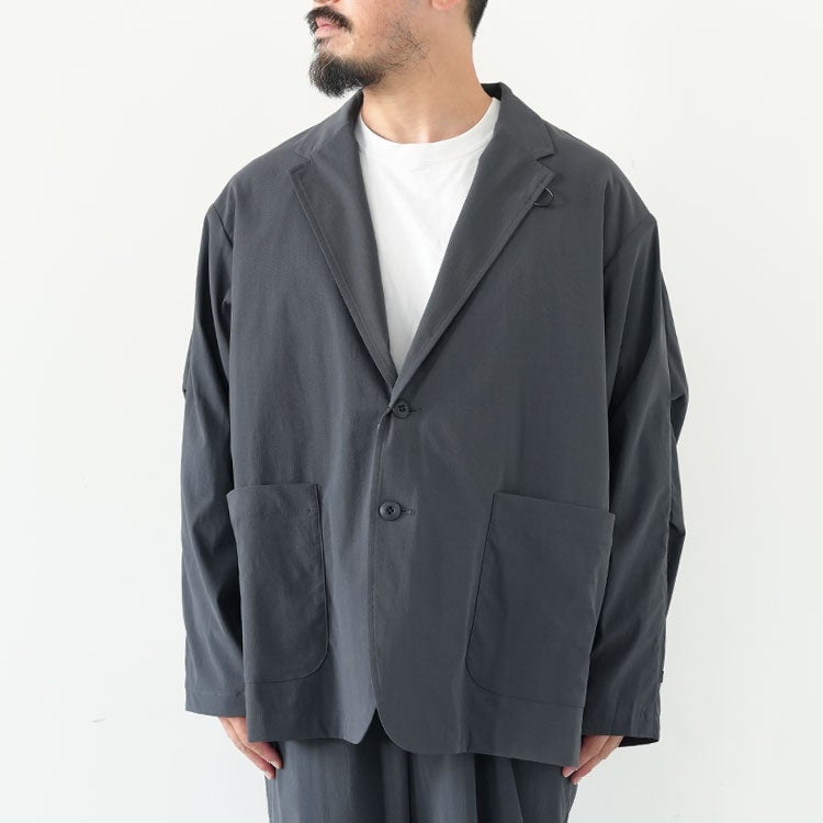 TECH LOOSE LIGHT 2B JACKET テック ルーズライト2Bジャケット