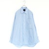 W's TECH REGULAR COLLAR SHIRT L/S STRIPE ウィメンズ テック レギュラーカラーシャツ ロングスリーブ ストライプ