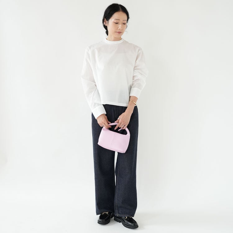FRILL COLLAR PULLOVER フリルカラープルオーバー