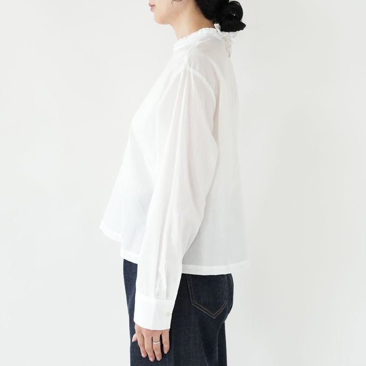 FRILL COLLAR PULLOVER フリルカラープルオーバー