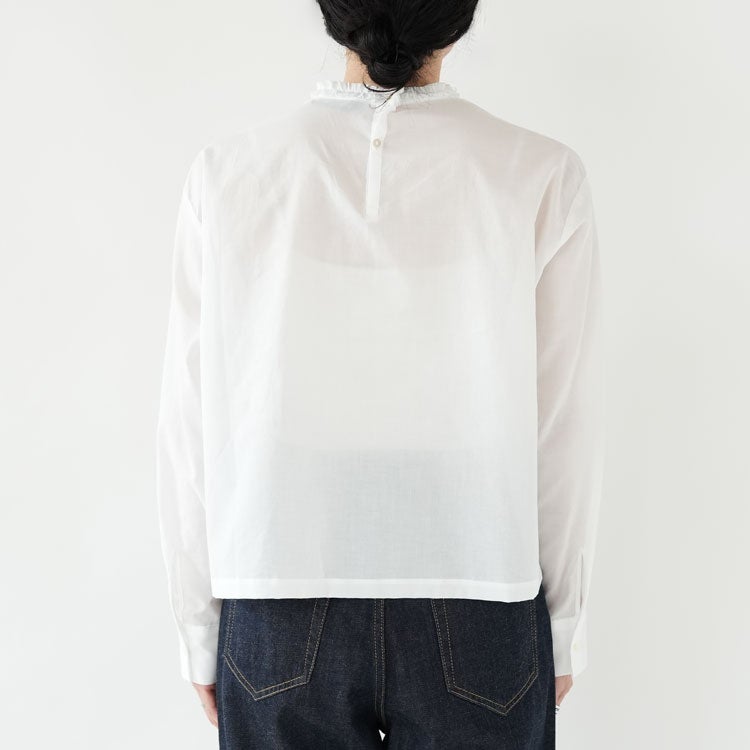FRILL COLLAR PULLOVER フリルカラープルオーバー
