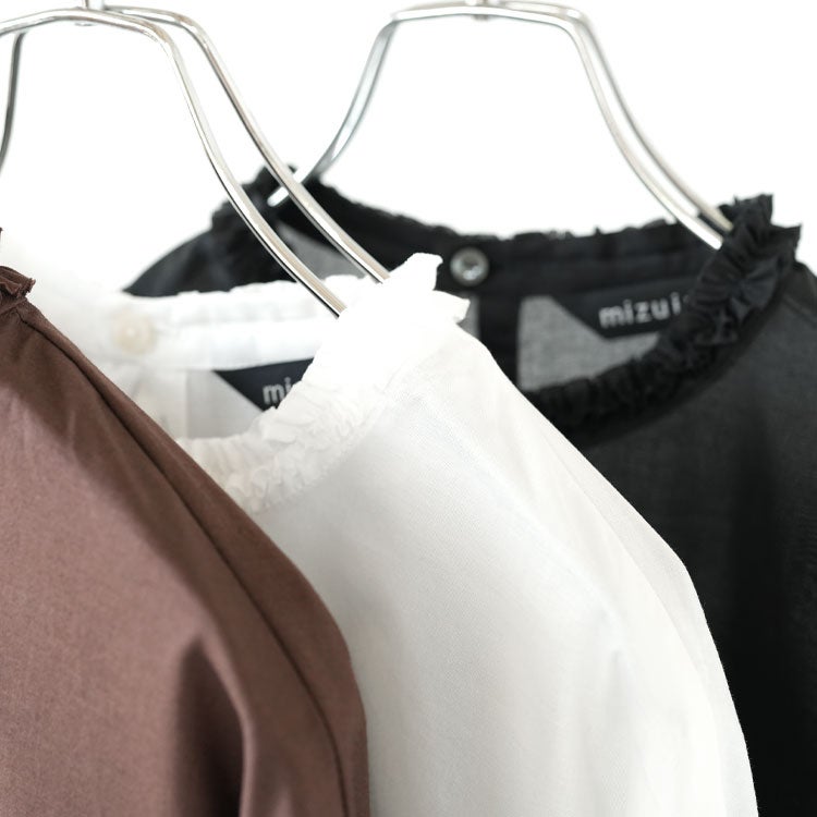 FRILL COLLAR PULLOVER フリルカラープルオーバー