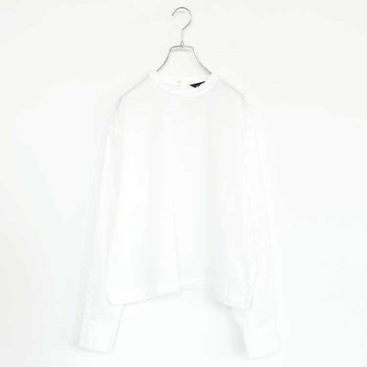 FRILL COLLAR PULLOVER フリルカラープルオーバー