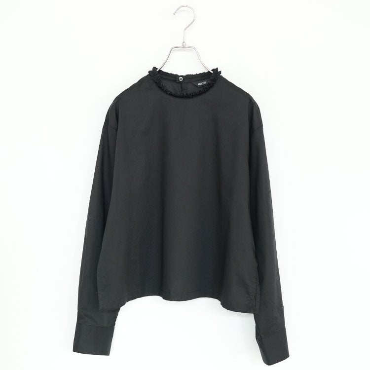 FRILL COLLAR PULLOVER フリルカラープルオーバー