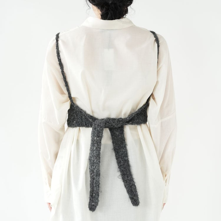 Crochet Knit Bustier クロシェニットビスチェ