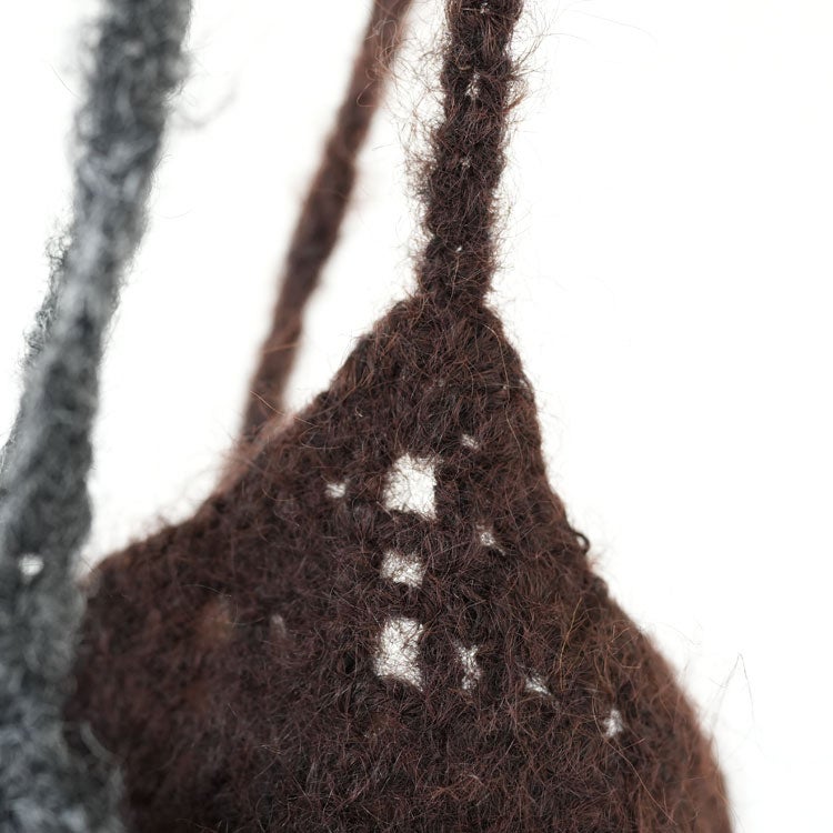Crochet Knit Bustier クロシェニットビスチェ