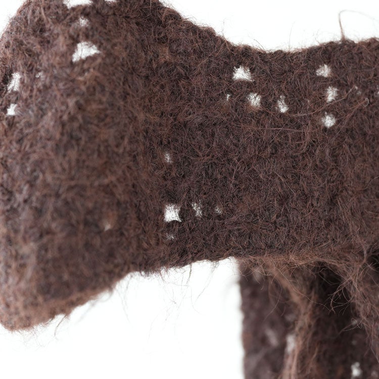 Crochet Knit Bustier クロシェニットビスチェ
