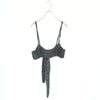 Crochet Knit Bustier クロシェニットビスチェ