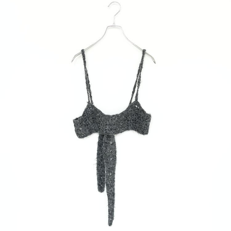 Crochet Knit Bustier クロシェニットビスチェ
