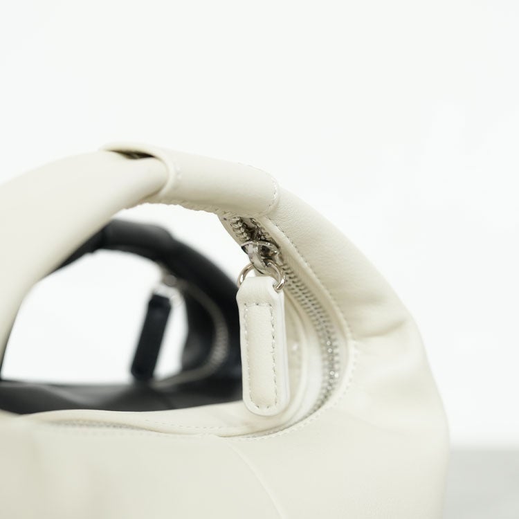 Onehandle Leather Bag ワンハンドルレザーバッグ/62621004/anuke