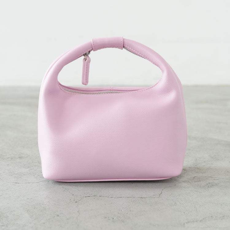 Onehandle Leather Bag ワンハンドルレザーバッグ/62621004/anuke