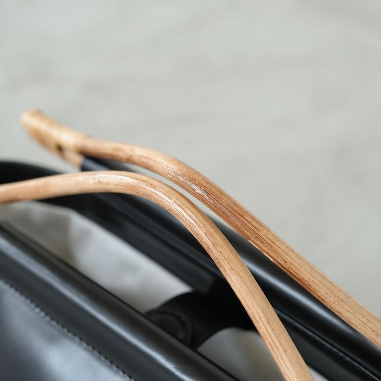 SANG(LATTAN LEATHER HAND BAG)ラタンレザーハンドバッグ