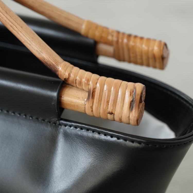 SANG(LATTAN LEATHER HAND BAG)ラタンレザーハンドバッグ