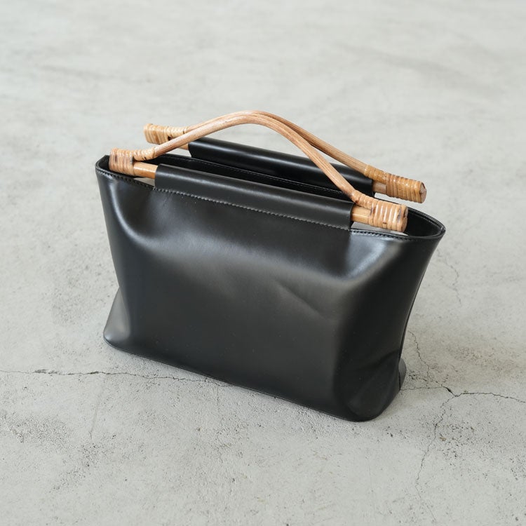SANG(LATTAN LEATHER HAND BAG)ラタンレザーハンドバッグ