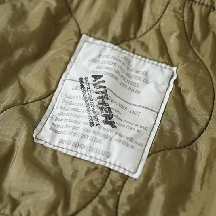 MILLITARY LINER POUCH (S)  ミリタリーライナー ポーチ S