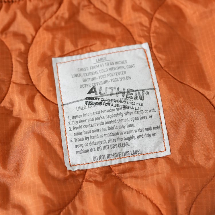 MILLITARY LINER POUCH (S)  ミリタリーライナー ポーチ S